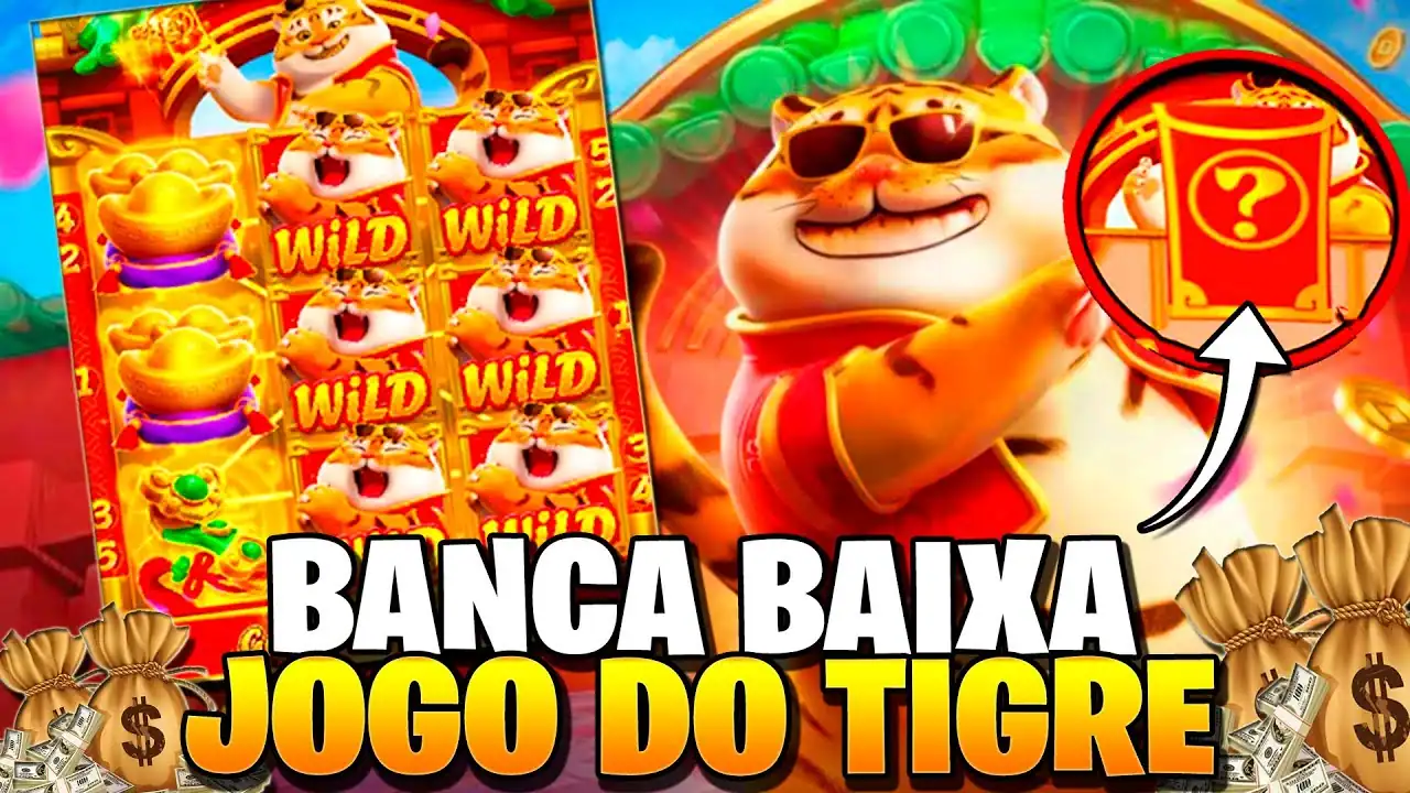 Símbolos Fortune Tiger 30win - Tigre Dourado e Wild Symbols